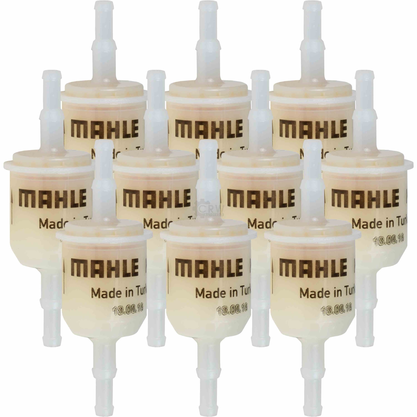 10x MAHLE / KNECHT Kraftstofffilter KL 13 OF Fuel Filter 