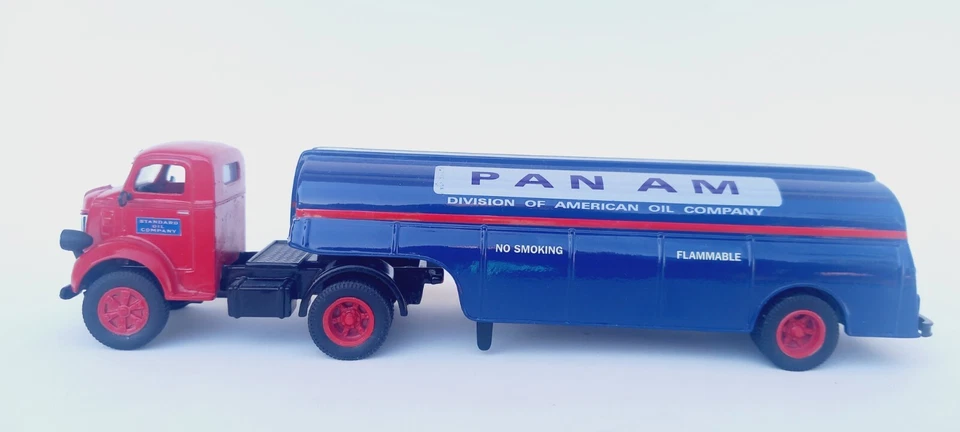 1/50 o scale 3d printed 1941 Ford COE tanker truck handmade custom kitbash - Image 2 of 4