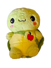 Super Soft Green Turtle Plush Toy - New