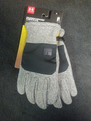 under armour men's survivor fleece gloves