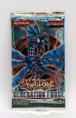 YuGiOh Booster - Generation Force - 1. Auflage, deutsch