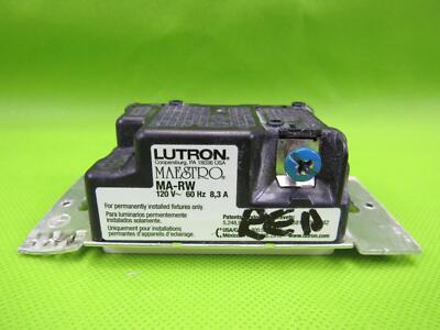 Lutron MA-RW Maestro Companion 120V Digital Dimmer Switch Units Lot Of 2