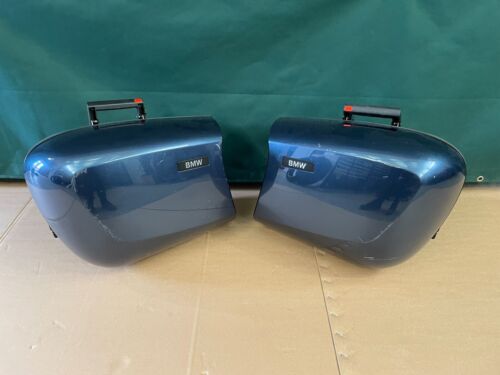 Panniers Luggage Pair BMW K1200GT K1200RT - Picture 1 of 21