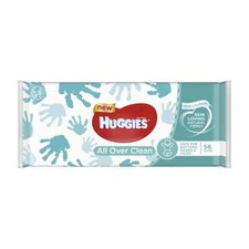 Huggies All Over Clean Baby Wipes, 56 Wipes