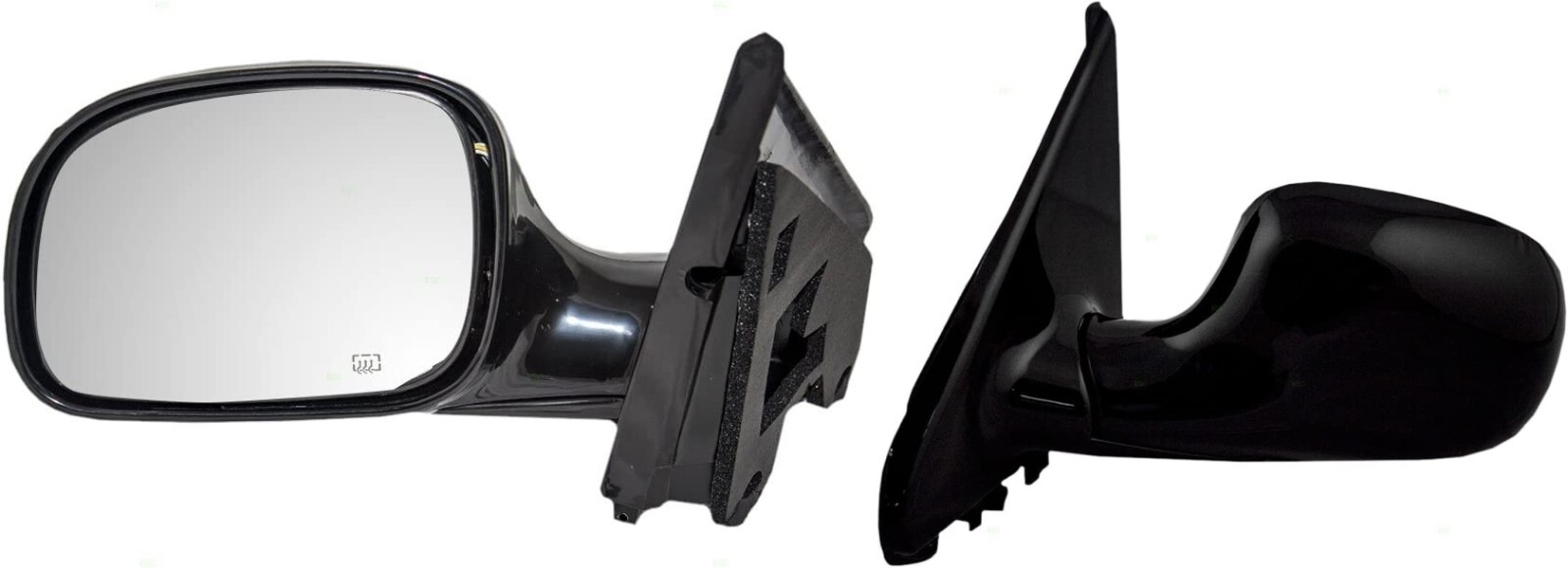 Electric Left Side Mirror For DODGE CARAVAN 1996-2001 Black
