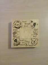 Rubber Stampede Wooden stamp Dogs