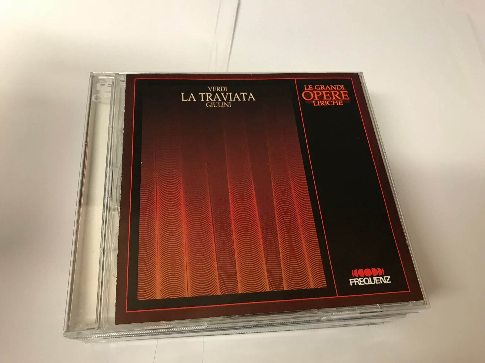 Verdi: La Traviata:  Giuseppe Verdi 2 CD [EXCELLENT] 8003278430069