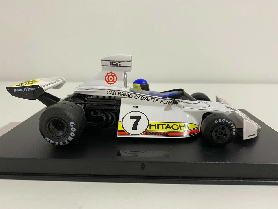 Flyslot 062106 Brabham BT44B Belgica Grand Prix 1974 Carlos Reuteman 1/32  #NEW# - Image 4 of 4