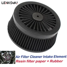 Air Filter Cleaner Intake Element For Harley Dyna Road King Street Glide Softail