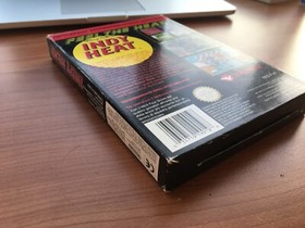 Nintendo NES Game: Indy Heat PAL-A CIB COMPLETE ITA EXCLUSIVE