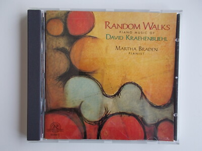 Random Walks - David Kraehenbuehl (Piano Music) - CD