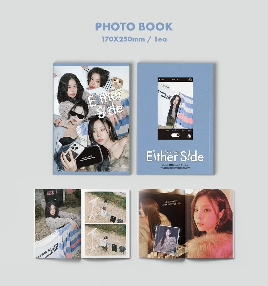 mamamoo wheein フィイン 2025シーグリ MAMAMOO WHEEIN 2025 SEASON'S GREETINGS/Calendar+Diary+Photo