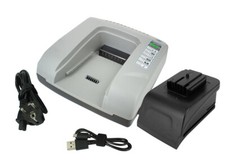 Chargeur Rapide Pour Würth BS 28-A Combi Perceuse À Batterie, 570080002, Gris