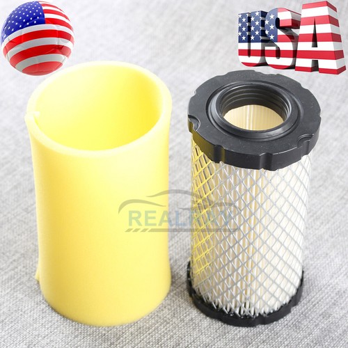 Filtro Aria 2 Pezzi 793569 Per &Stratton 20-21HP 793685 - Foto 4