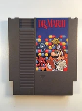 Dr. Mario -- NES Nintendo CLASSIC Original Fun 2 Player Game CLEAN & TESTED 