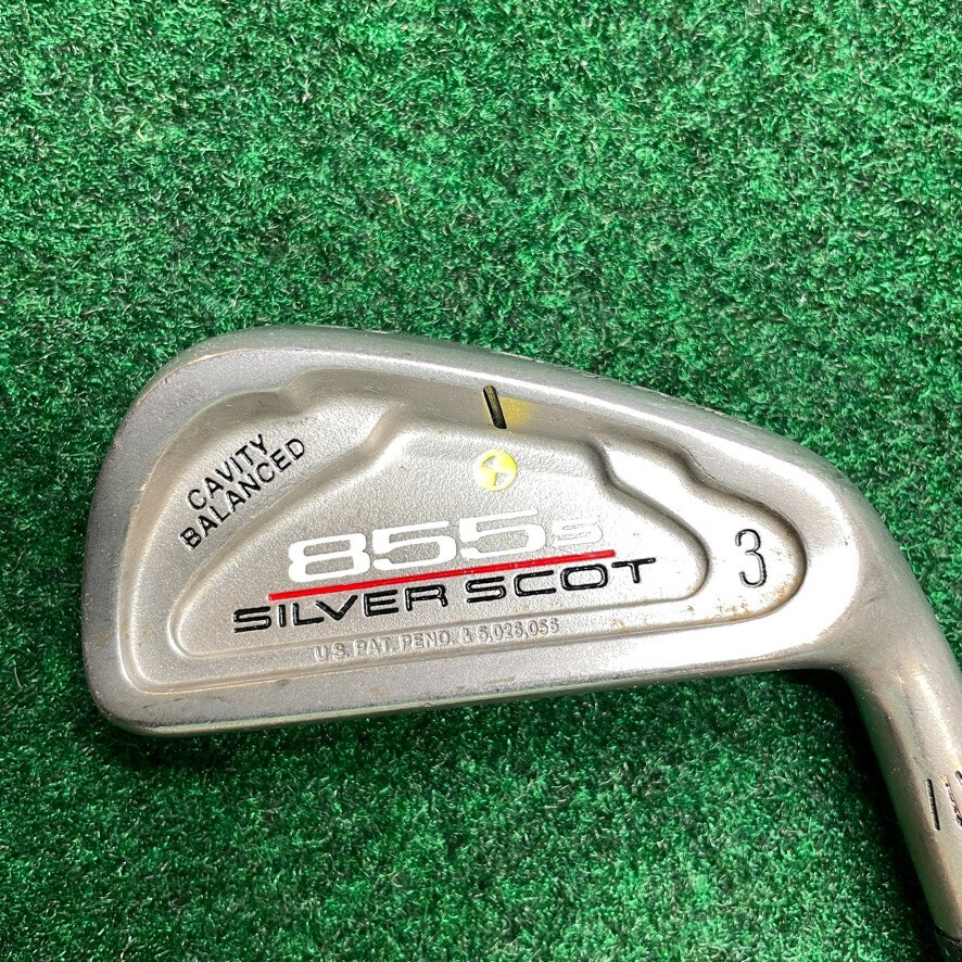 Tommy Armour 855s Silver Scot 3-iron True Temper Gold Plus R400