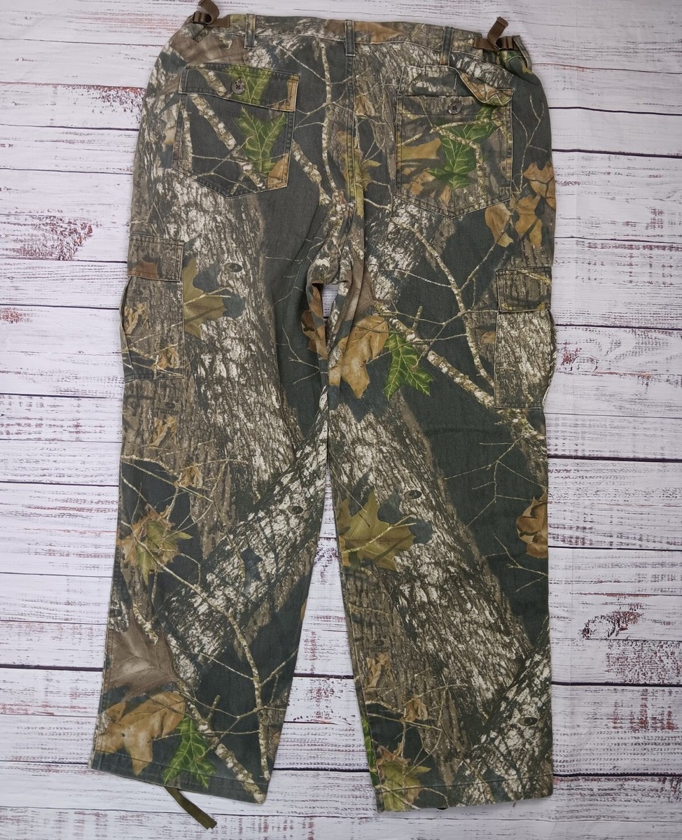Mossy Oak Camouflage Pants Men's XL 40-42 Hunting Cargo Outdoors