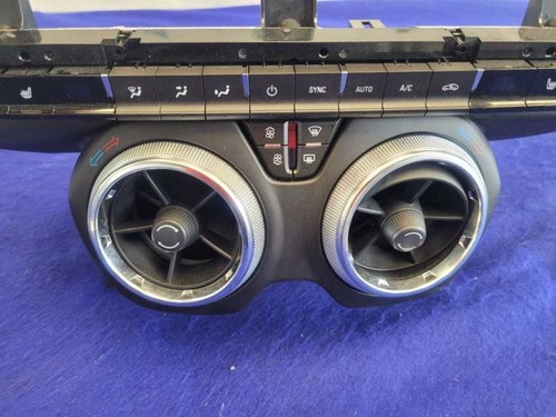 2016-2017 Chevrolet Camaro SS Temperature Control Dual Zone CJ2 84078980 2319 - Foto 2 di 12