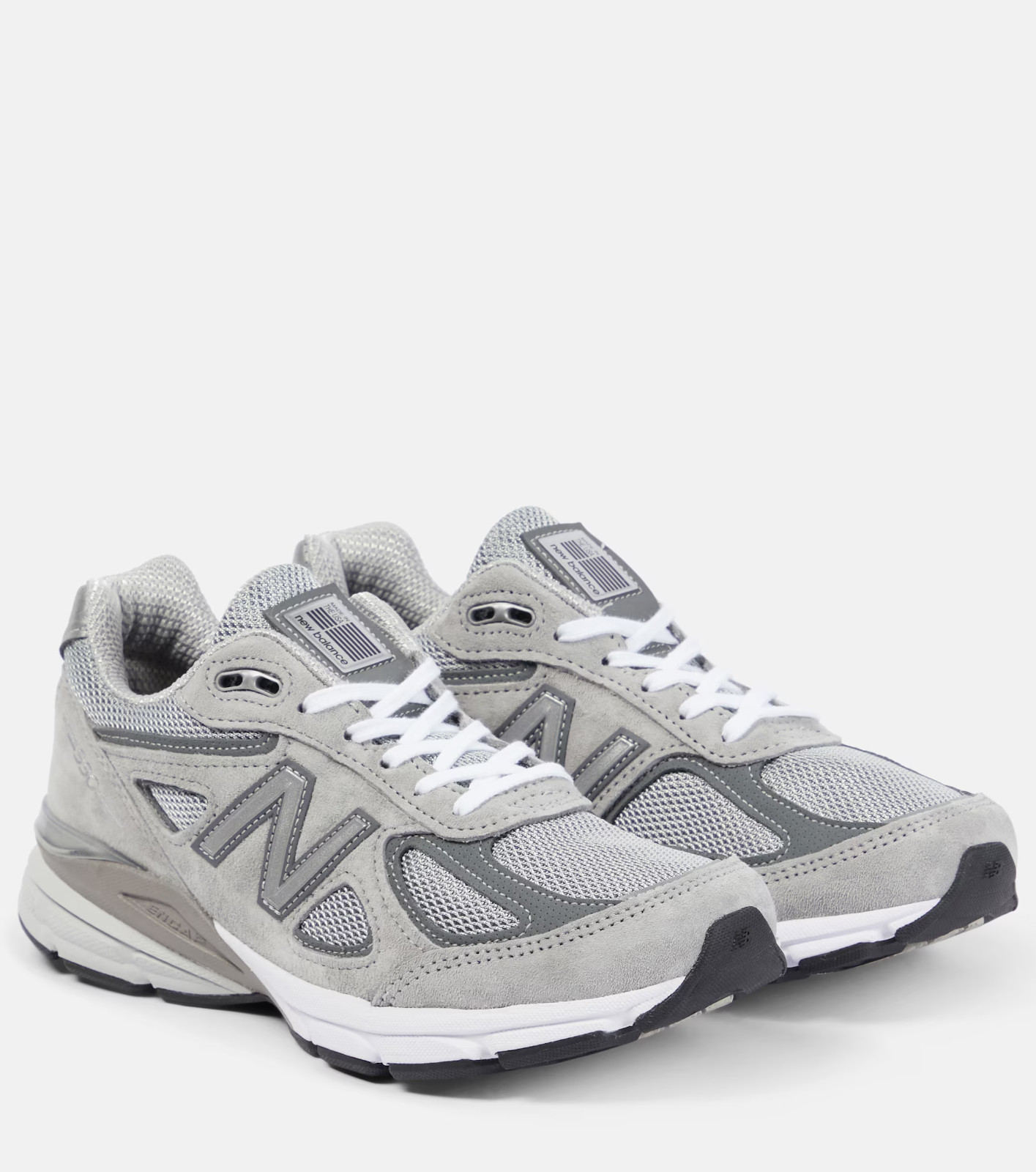 Мужские кроссовки New Balance 990 серого цвета - U990GR4