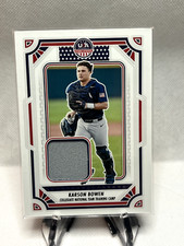 2024 Panini USA Stars & Stripes Karson Bowen Game Worn Jersey #USA-KB