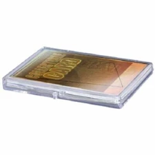 (Pack of 10) Ultra Pro 15-Card Hinged Plastic Boxes Holders For Trading Cards