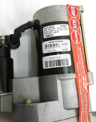 NAPA Power Premium Plus Remanufactured Starter 244-6828