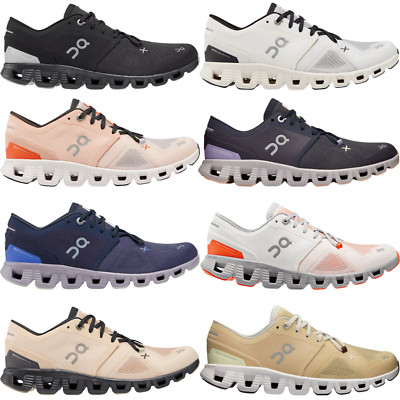 On Cloud X 3 Women Running Shoe Size 6-11 New Colors New in Box Athletic Sneaker