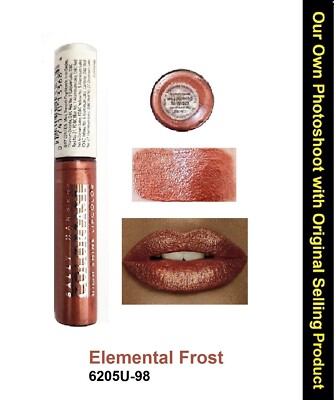 Sally Hansen Colorfast High Shine Lipcolor/ Lip Gloss, Elemental Frost