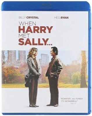 When Harry Met Sally... (1989) [Blu-ray, 2011]