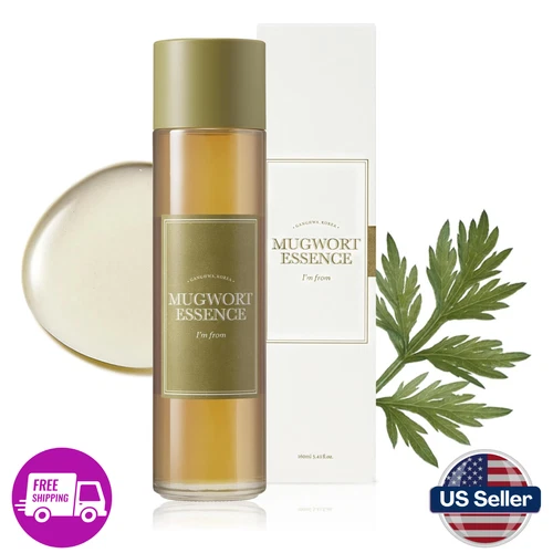 I'm From Mugwort Essence | Vegan Extract - Soothe Sensitive and Irritated Skin