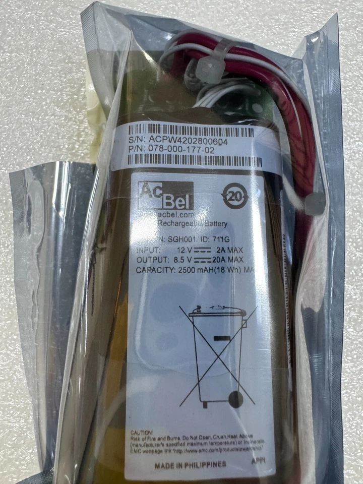 New 2024 EMC 078-000-177 078-000-176 PowerStore 5000T BBU - Image 2 of 4