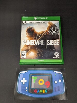 Tom Clancy's Rainbow Six Siege Greatest Hits (Microsoft Xbox One, 2015)