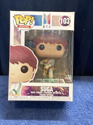 Funko Pop! Vinyl: BTS - Suga #103 Y3 889698378642| eBay