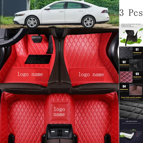For Jaguar All Models Car Floor Mats Waterproof Carpets Floorliner Liners Custom - Imagen 6 de 34