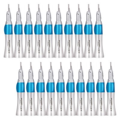 1-20 NSK Style Dental External Water Straight Handpiece Low Speed 1:1 SKYSEA