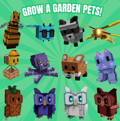 Grow a Garden   | EVERY PET | CHEAPEST PRICE |Schnell & Sicher |