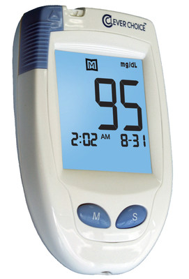 Clever Choice HD Blood Glucose Monitoring System