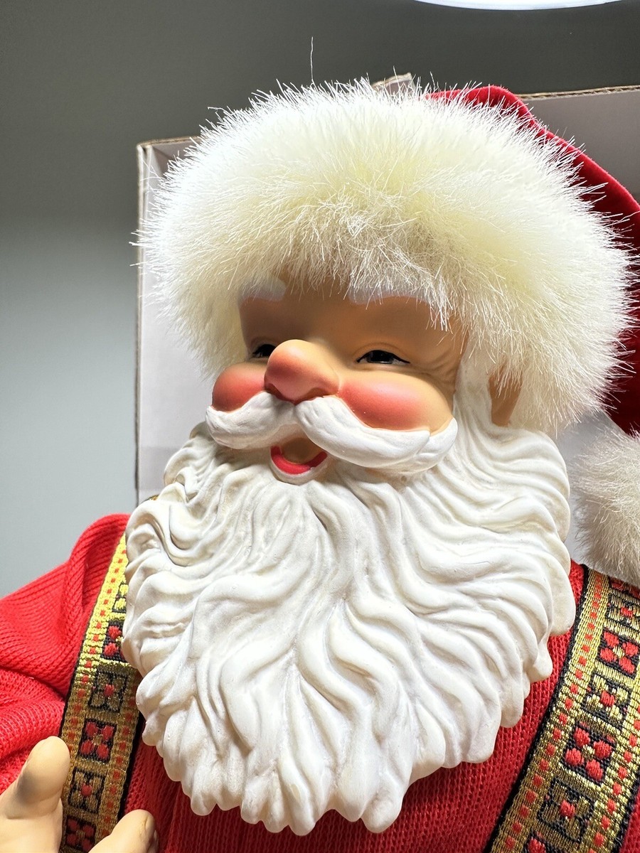 ROCK　SANTA(ロック　サンタ) Rock Santa Collectibles Jingle Bell Rock Animated Santa