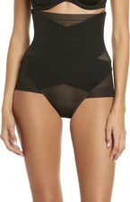 New Women's HONEYLOVE Black SuperPower Brief Size S No Straps