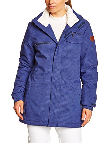 Damas PROTESTA Chaleco Chaqueta Eastwick nieve, azul noche, M