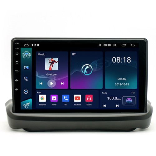 2DIN Car Multimedia Player BT SWC USB RCA Fit For Hyundai Rohens Coupe 2009-2012
