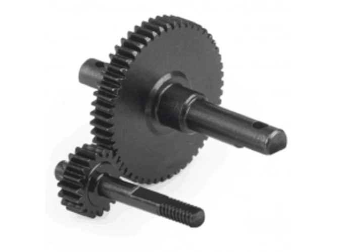 Hobby Details SCX24 DTSCX24-13 Rear Linkage Mount Set & DTSCX24-53 51T/19 Spur - Image 2 of 4