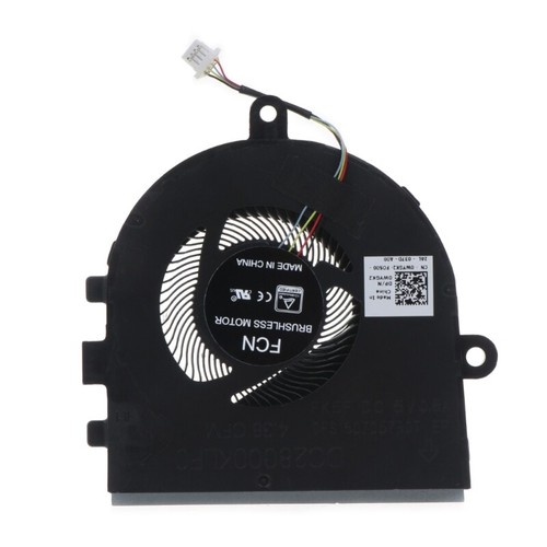 CPU Cooling Fan Laptop Cooler Slim Portable Heatsink Fan 5V 0.5A 4pin Radiator - Picture 2 of 8