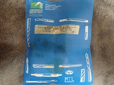 NEW Greenfield 23348 1-12 Round Adjustable Die 2'' O.D (BN270)