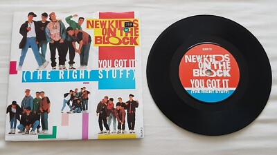 New Kids On The Block - You Got It (The Right Stuff) - BLOCK 2