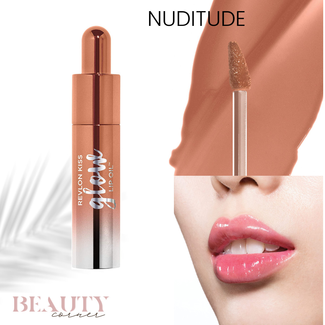revlon kiss lip oil