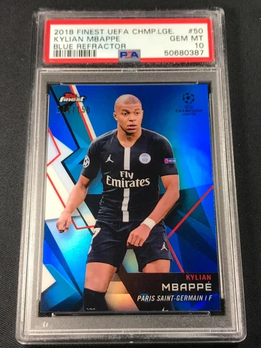 Kylian Mbapp 2018 Kylian Mbapp Refractor