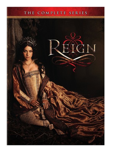 Reign: The Complete Series (1-4) (DVD) 
