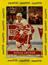 Nicklas Lidstrom, Detroit Red Wings, 1992, Pr...