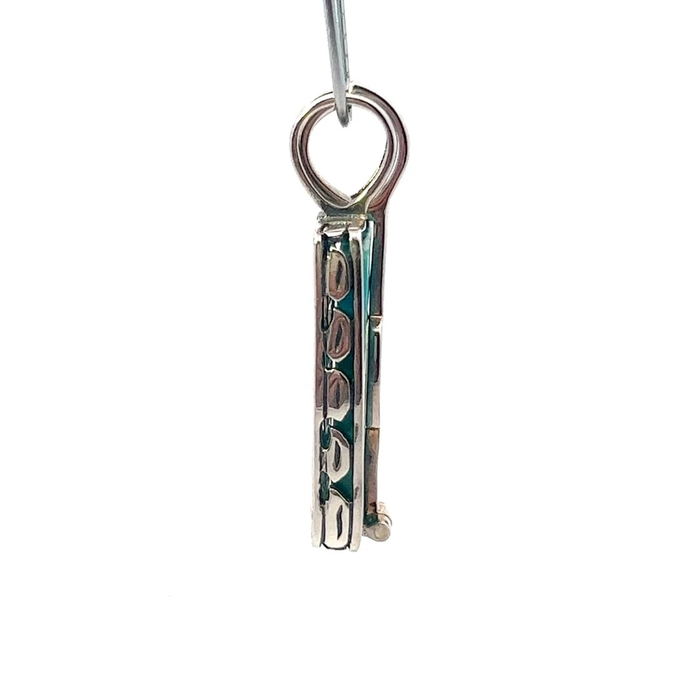 Argento Sterling Intercambiabile Gemma " Live, Laugh, Love " Albero Ciondolo - Immagine 4 di 4